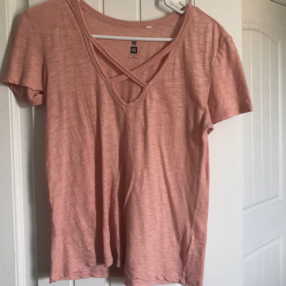 Pink top